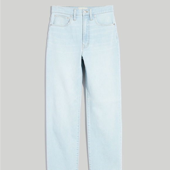 The Perfect Vintage Straight Jean in Mosedale Wash size 29 - Picture 5 of 13